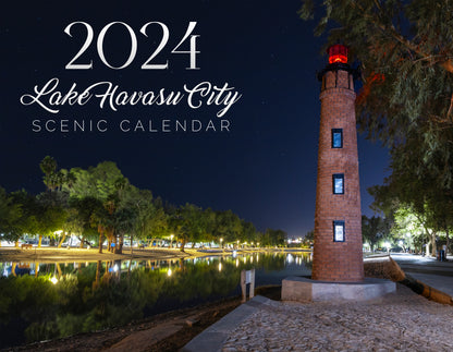 2024 Lake Havasu City Scenic Calendar