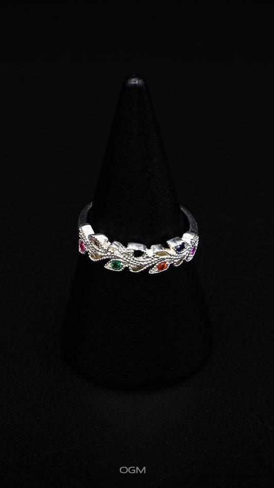 R-07 | SIZE 5.5 | STERLING SILVER 925