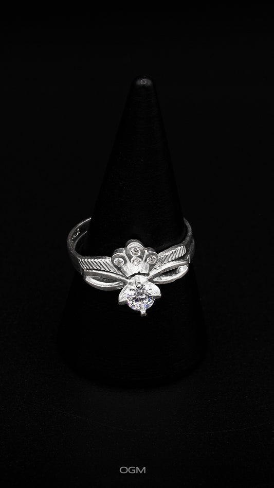 R-32 | SIZE 7 | STERLING SILVER 925